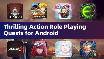 Thrilling Action Role Playing Quests for Android