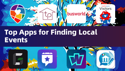 현지 이벤트 찾기 최고의 앱