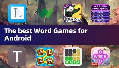 The best Word Games for Android