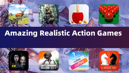 Amazing Realistic Action Games