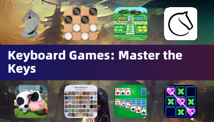 Keyboard Games: Master the Keys