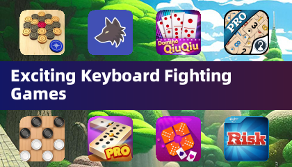 Exciting Keyboard Fighting Games