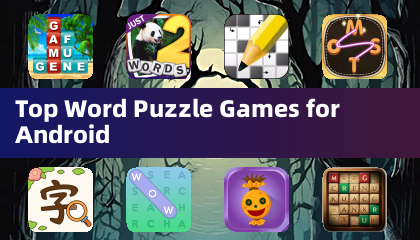 Top Word Puzzle Games for Android