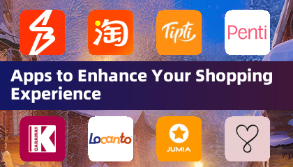 Apps to Enhance Your Shopping Experience
