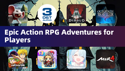 Epic Action RPG Adventures for Players