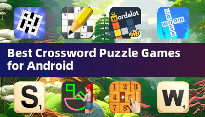 Best Crossword Puzzle Games for Android