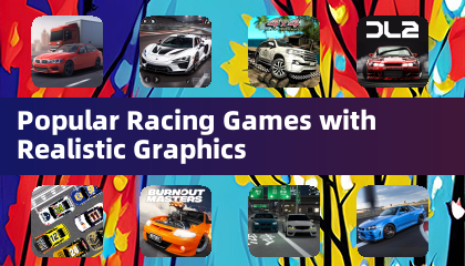 リアルなグラフィックスで人気のレースゲーム