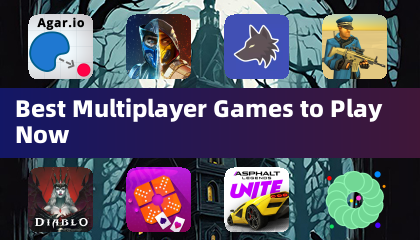 지금 플레이할 베스트 멀티플레이어 게임