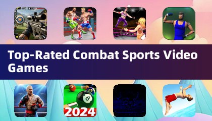 Top-Rated Combat Sports Video Games