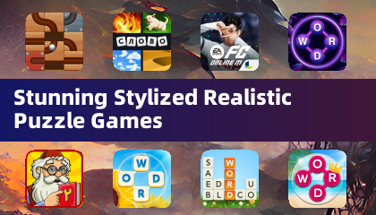 Stunning Stylized Realistic Puzzle Games