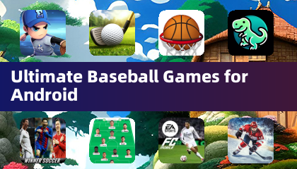 Ultimate Baseball Games for Android