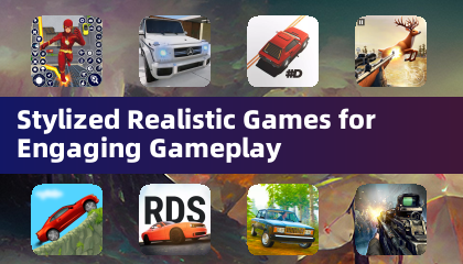 Stylized Realistic Games for Engaging Gameplay