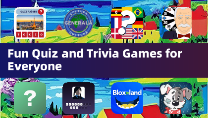 Fun Quiz and Trivia Games for Everyone
