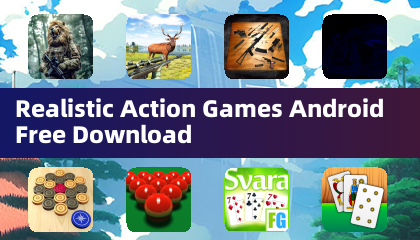 Realistic Action Games Android Free Download