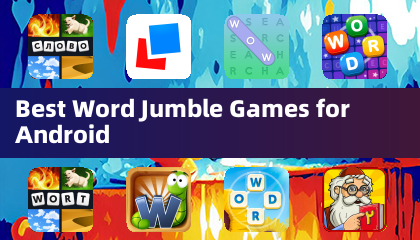Best Word Jumble Games for Android