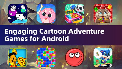 Engaging Cartoon Adventure Games for Android