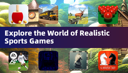 Explore the World of Realistic Sports Games
