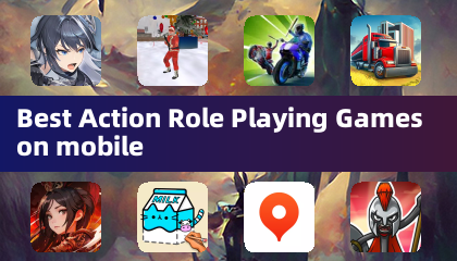Best Action Role Playing Games on mobile