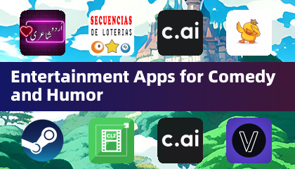 Entertainment Apps for Comedy and Humor
