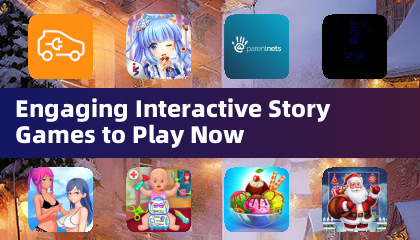 Engaging Interactive Story Games to Play Now