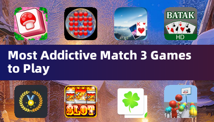 Die suchterzeugendsten Match-3-Spiele zum Spielen