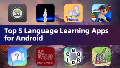 Top 5 Language Learning Apps for Android