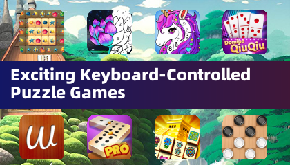 Exciting Keyboard-Controlled Puzzle Games