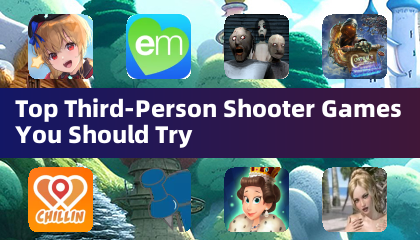 Top Third-Person Shooter Games You Should Try