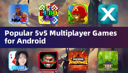 Juegos multijugador 5v5 populares para Android