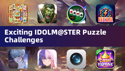 흥미진진한 IDOLM@STER 퍼즐 도전
