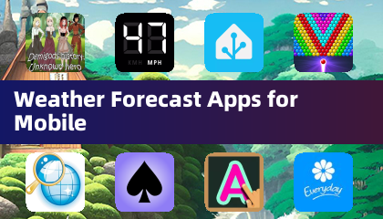 Weather Forecast Apps for Mobile