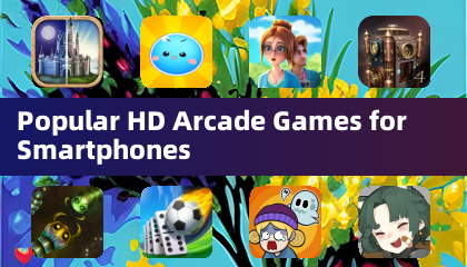 Популярные HD-аркадные игры для смартфонов