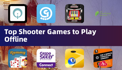 Top Shooter Games to Play Offline