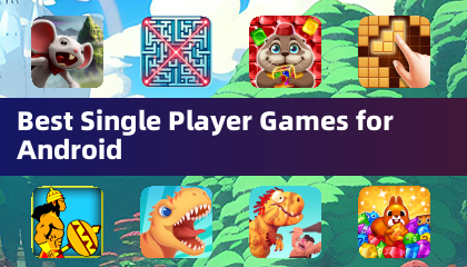 Beste Single-Player-Spiele für Android