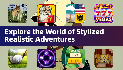 Entdecken Sie die Welt der stilisierten realistischen Abenteuer