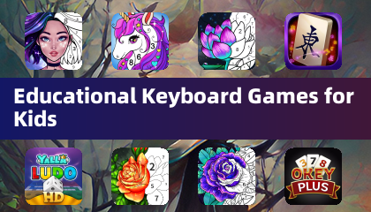Educational Keyboard Games for Kids