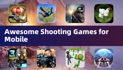 Juegos de disparos increíbles para móvil