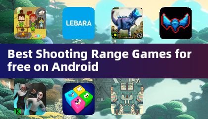 安卓上免费的最佳射击场游戏