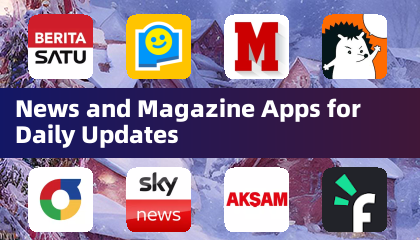 News and Magazine Apps for Daily Updates