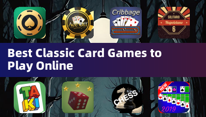 Best Classic Card Games to Play Online