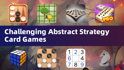 Challenging Abstract Strategy Card Games