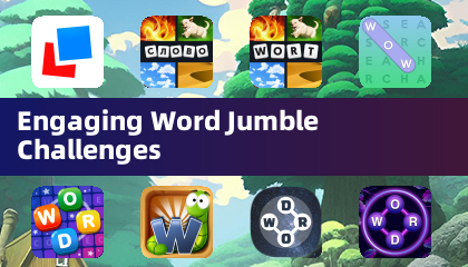 Engaging Word Jumble Challenges