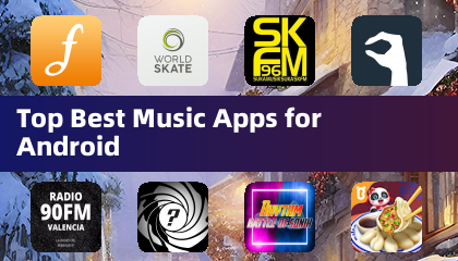 Top Best Music Apps for Android