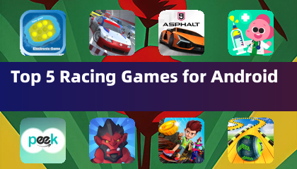 Top 5 Rennspiele für Android