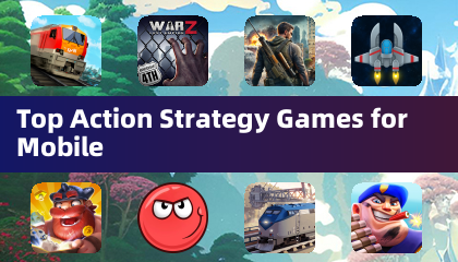 Top Action Strategy Games for Mobile
