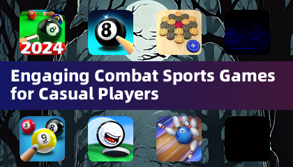Engaging Combat Sports Games for Casual Players