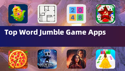 Top Word Jumble Game Apps
