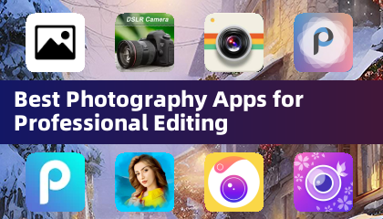 Best Photography Apps for Professional Editing