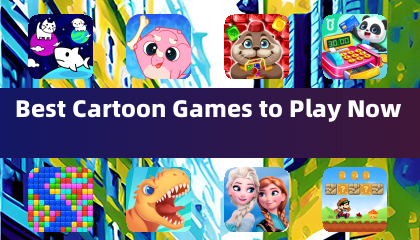 Die besten Cartoon-Spiele, die Sie jetzt spielen können