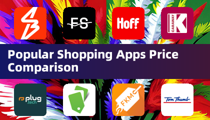Popular Shopping Apps Price Comparison